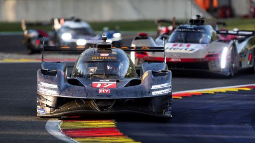 GENESIS MAGMA RACING SCORES FIRST FIA WEC POINTS ON SECOND START