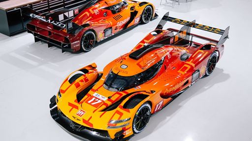 GENESIS MAGMA RACING REVEALS NEW LOOK FOR LE MANS DEBUT