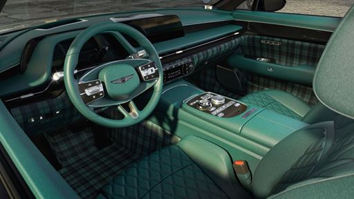X GRAN CONVERTIBLE CONCEPT MIDNIGHT TEAL