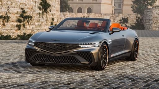 X GRAN CONVERTIBLE CONCEPT LIQUID TITANIUM