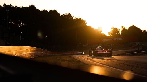 GENESIS MAGMA RACING ACHIEVES MAIN GOAL ON TOUGH LE MANS DEBUT