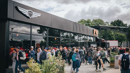 GENESIS MAGMA RACING ACHIEVES MAIN GOAL ON TOUGH LE MANS DEBUT