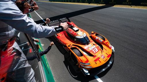 GENESIS MAGMA RACING ACHIEVES MAIN GOAL ON TOUGH LE MANS DEBUT