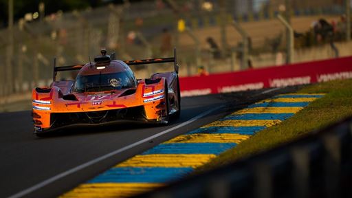 GENESIS MAGMA RACING ACHIEVES MAIN GOAL ON TOUGH LE MANS DEBUT