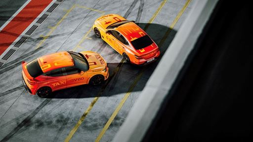 GV60 MAGMA TRACK TAXI