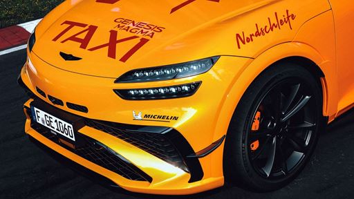 GV60 MAGMA TRACK TAXI