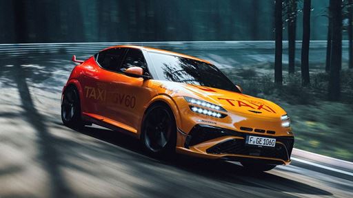GV60 MAGMA TRACK TAXI