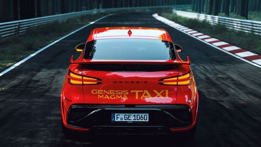 GV60 MAGMA TRACK TAXI