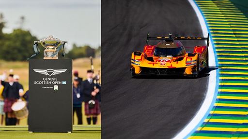 DUALITY OF PERFORMANCE GENESIS AT THE INTERSECTION OF GOLF AND MOTORSPORT