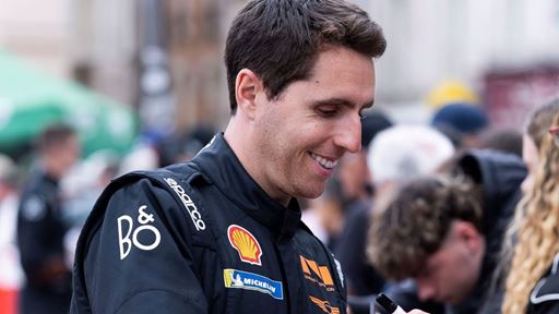 GENESIS MAGMA RACING DRIVER DANI JUNCADELLA
