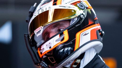 GENESIS MAGMA RACING 19 GMR 001 HYPERCAR DRIVER DANI JUNCADELLA PREPARES TO JUMP INTO THE DRIVERS SEAT FOR A STINT