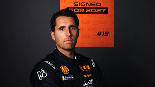 GENESIS MAGMA RACING CONFIRMS DANI JUNCADELLA FOR 2027 FIA WEC SEASON