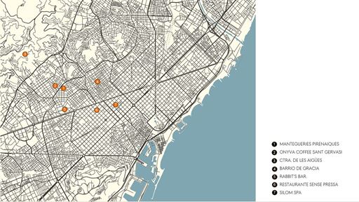 BARCELONA MAP