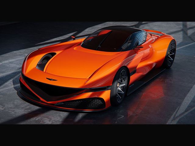 X GRAN BERLINETTA CONCEPT