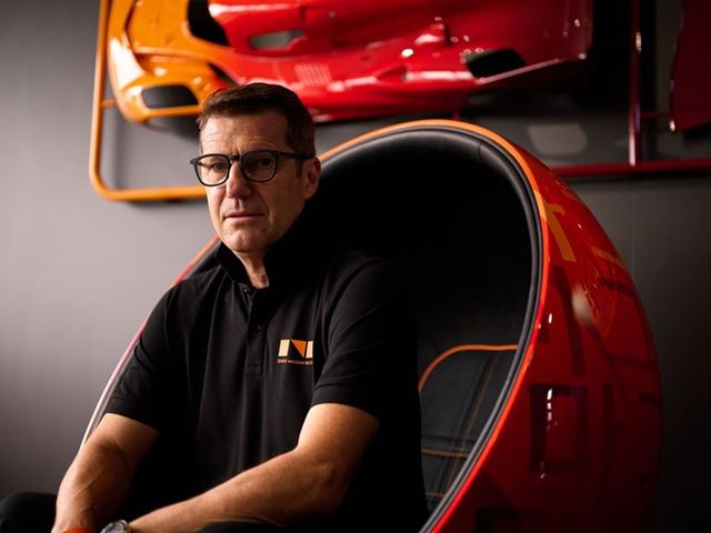 GENESIS MAGMA RACING TECHNICAL DIRECTOR FRAN OIS XAVIER DEMAISON