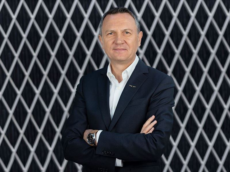 PETER KRONSCHNABL MANAGING DIRECTOR AT GENESIS MOTOR EUROPE