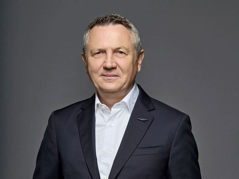 PETER KRONSCHNABL MANAGING DIRECTOR AT GENESIS MOTOR EUROPE