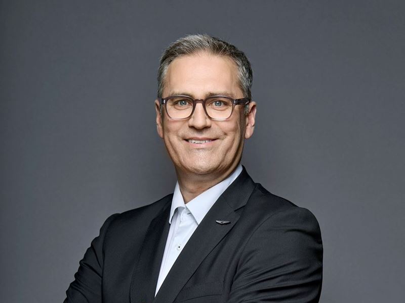 MAXIMILIAN KALBFELL HEAD OF MARKETING AT GENESIS MOTOR EUROPE