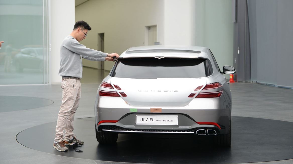 LUC DONCKERWOLKE, CHIEF CREATIVE OFFICER AND CHIEF BRAND OFFICER - GENESIS BRAND