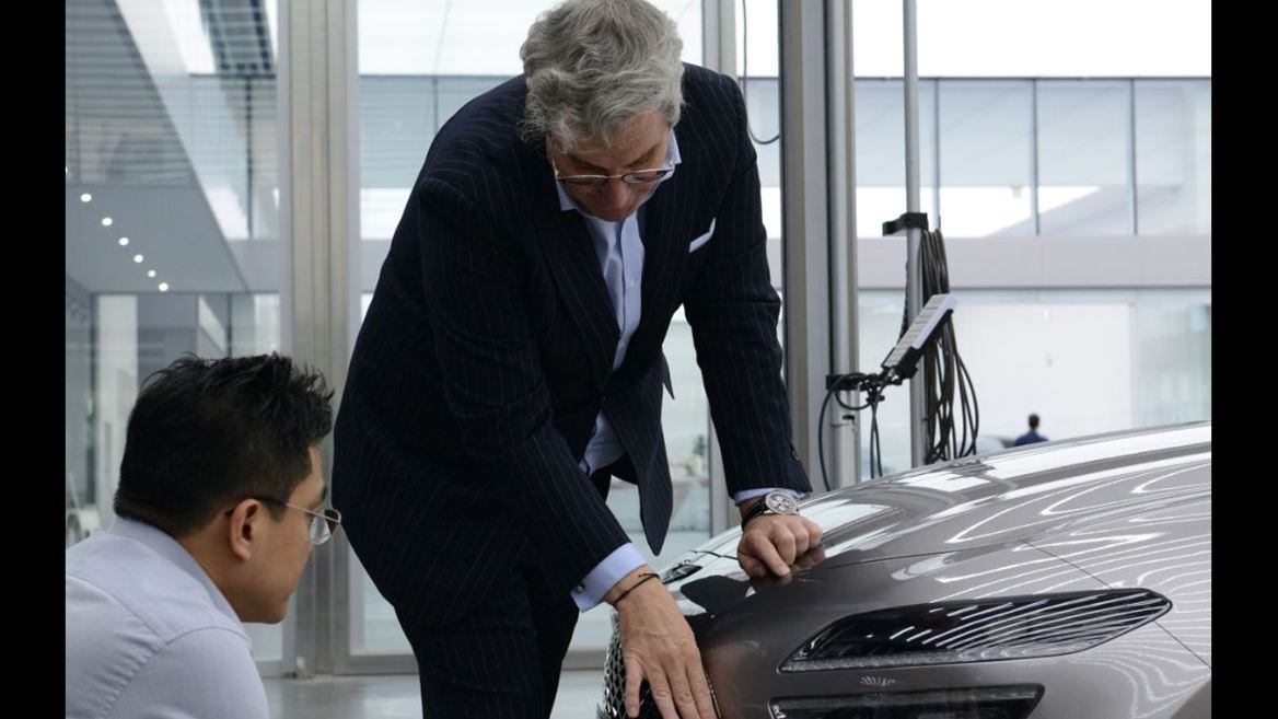 LUC DONCKERWOLKE, CHIEF CREATIVE OFFICER AND CHIEF BRAND OFFICER - GENESIS BRAND