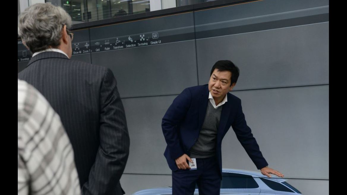 LUC DONCKERWOLKE, CHIEF CREATIVE OFFICER AND CHIEF BRAND OFFICER - GENESIS BRAND