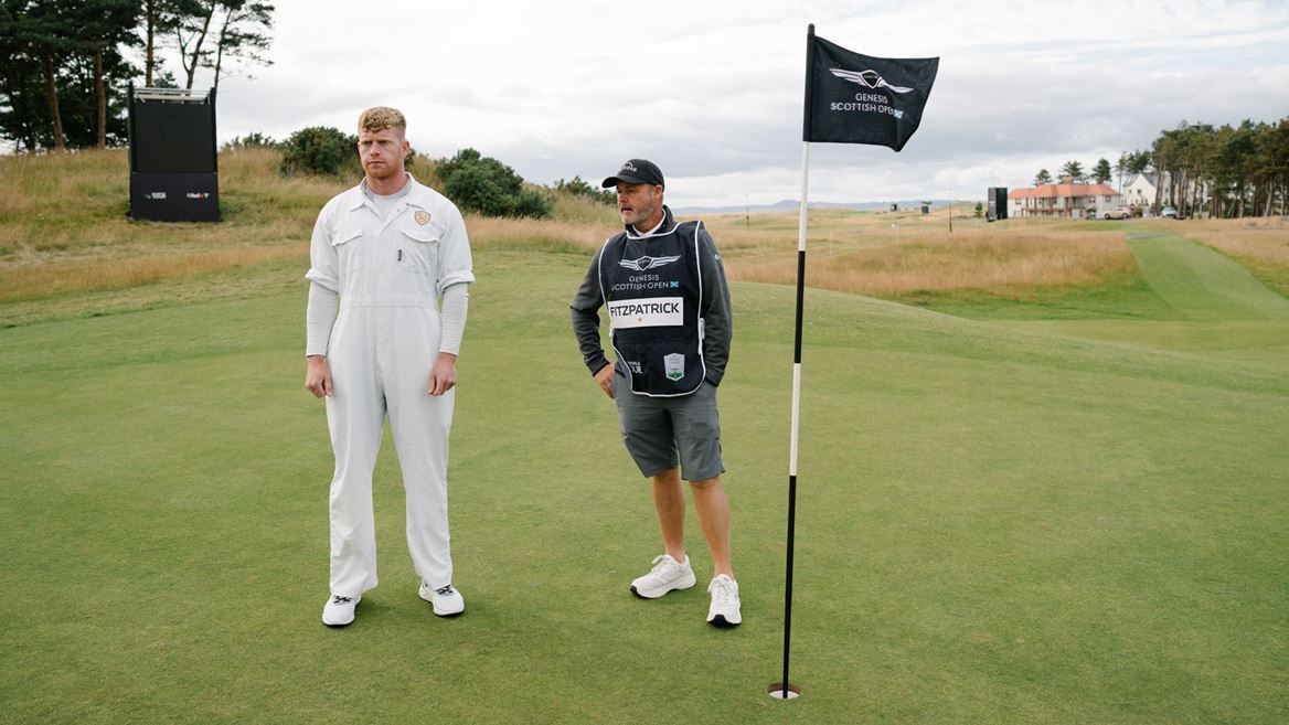 HOLE IN ONE - BILLY FOSTER + LEWIS BAIN