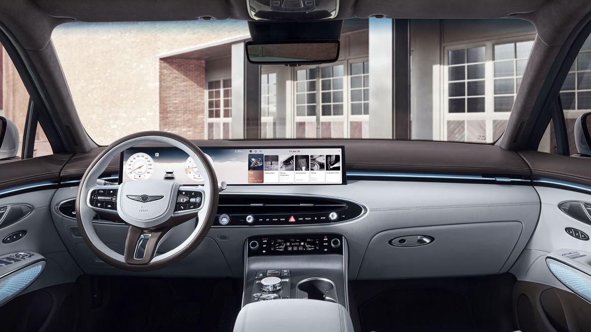 GV70 INTERIOR