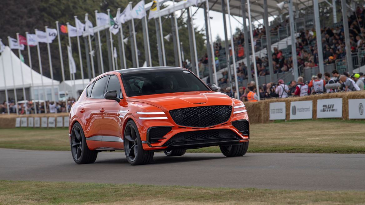 GENESIS CONFIRMS THREE DEBUTS FOR 2024 GOODWOOD FESTIVAL OF SPEED