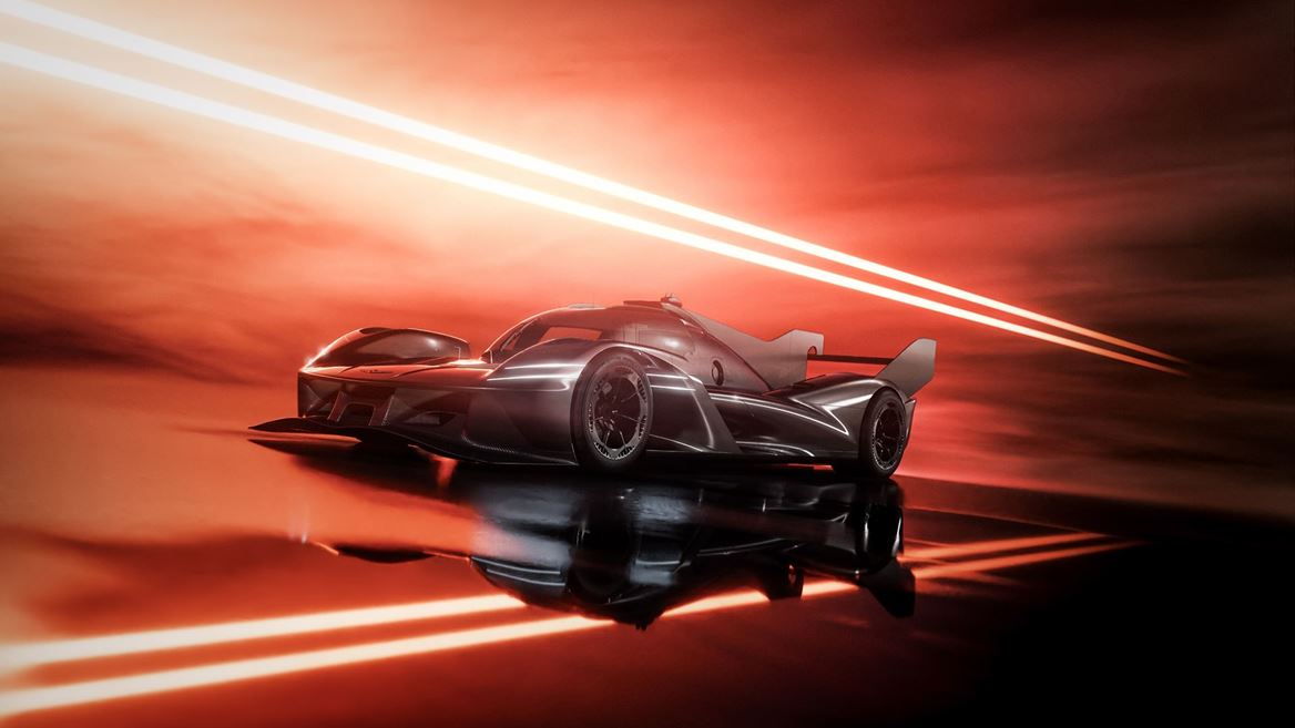 GENESIS GMR 001 HYPERCAR