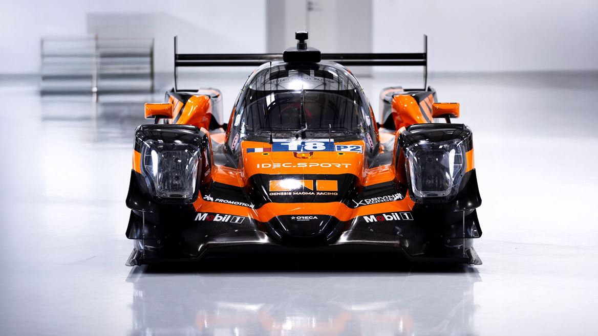 EUROPEAN LE MANS SERIES CAR