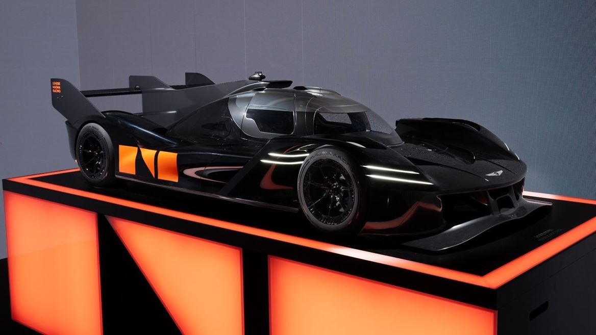 GENESIS GMR 001 SCALE MODEL