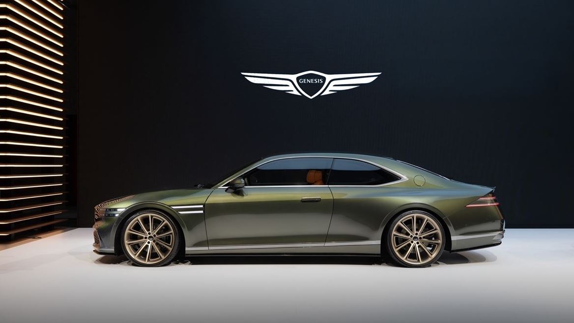 GENESIS X GRAN COUPE CONCEPT