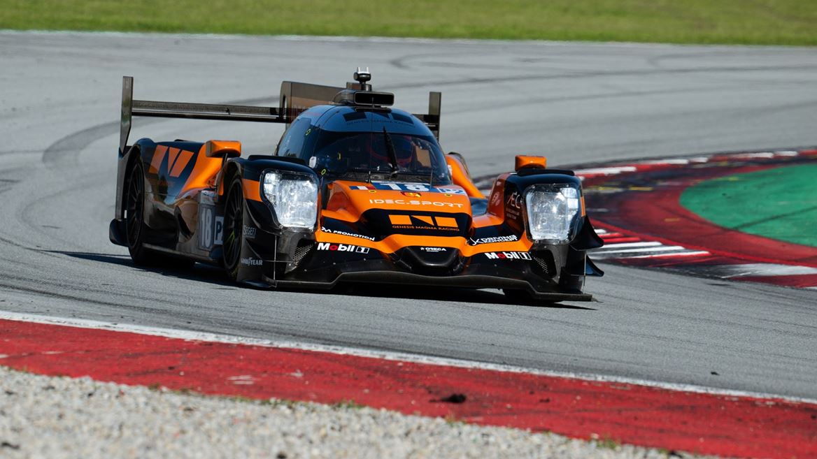 genesis magma racing 2