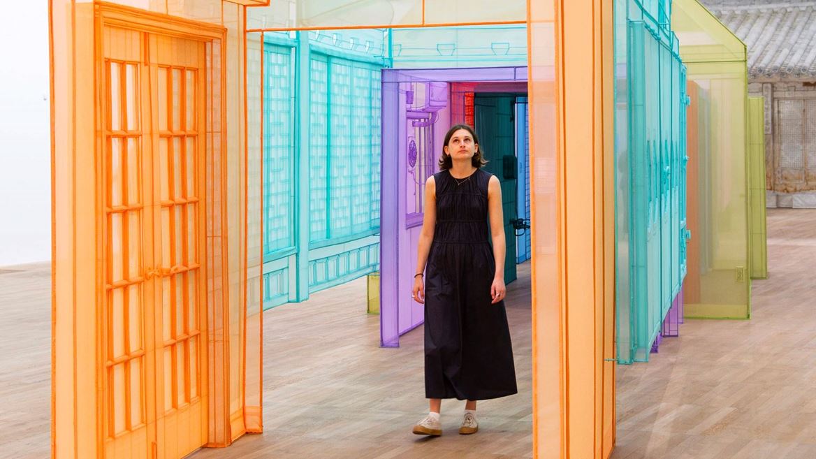 DO HO SUH WALK THE HOUSE