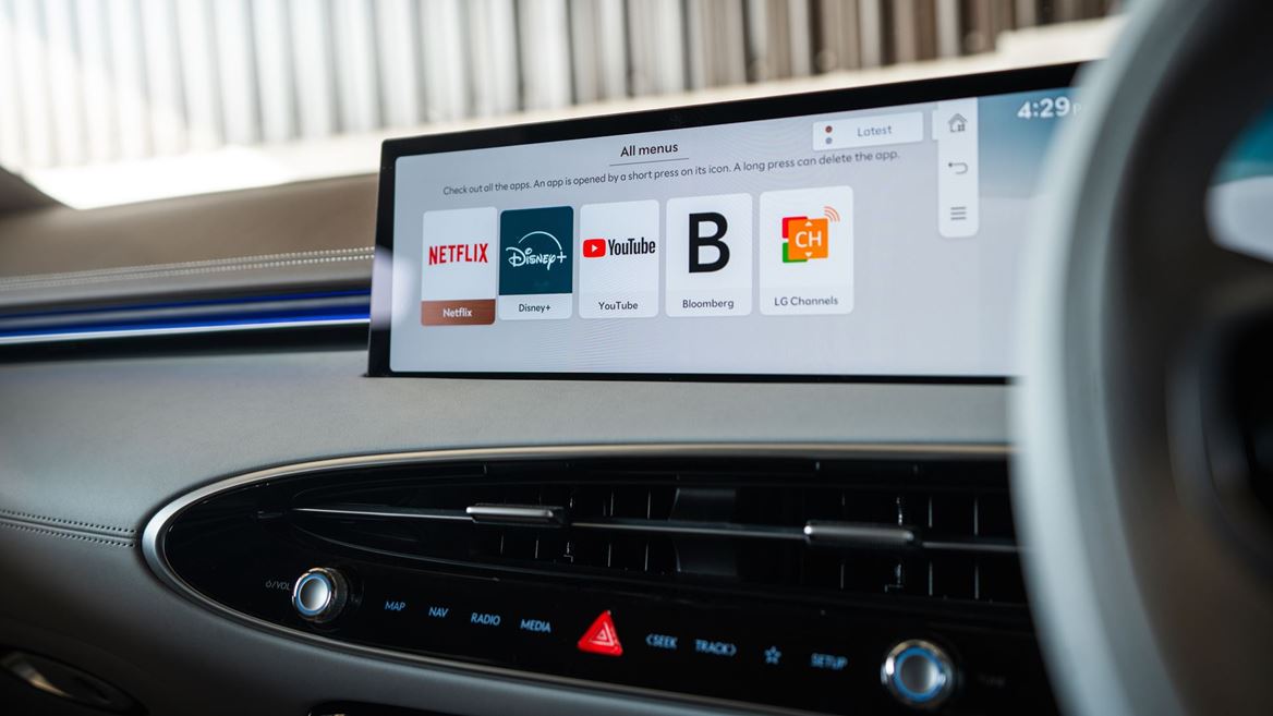 GENESIS ELECTRIFIED GV70 INTEGRATED CCIC