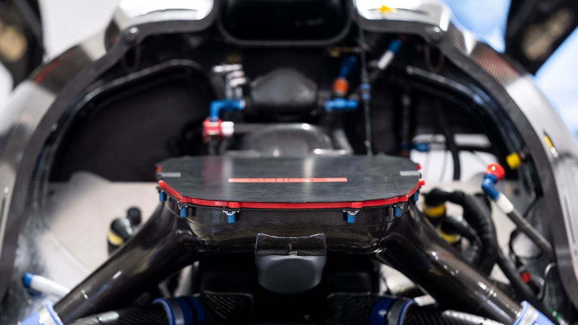 FIRST GMR-001 HYPERCAR BUILD PASSES MAJOR MILESTONE WITH SUCCESSFUL ...