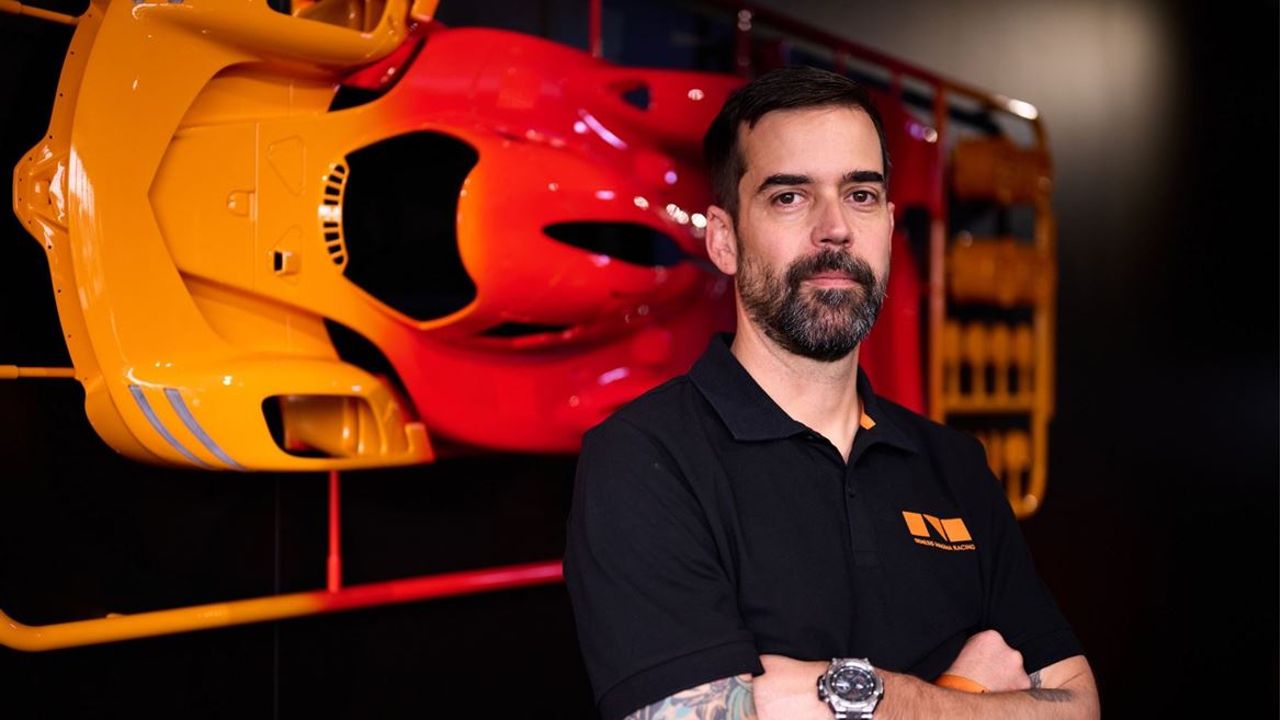 GENESIS MAGMA RACING CHIEF ENGINEER JUSTIN TAYLOR