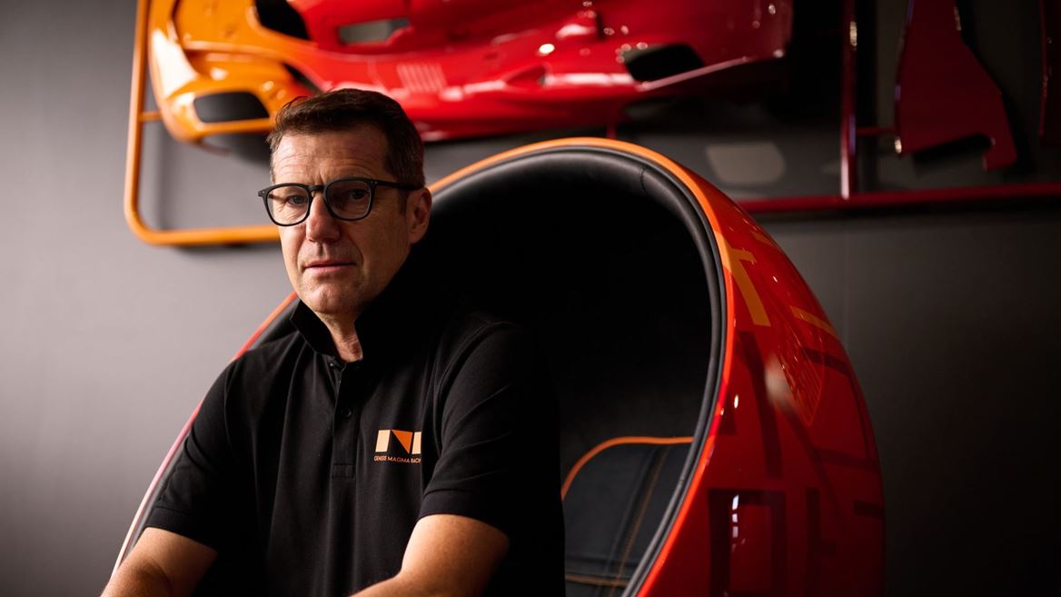 GENESIS MAGMA RACING TECHNICAL DIRECTOR FRAN OIS XAVIER DEMAISON