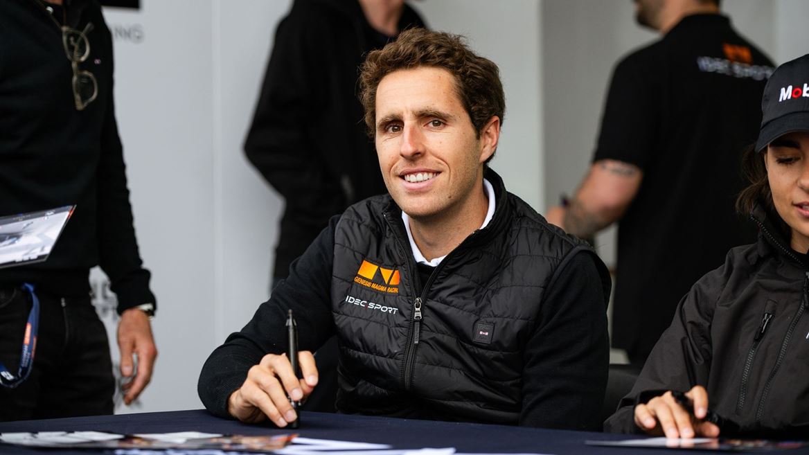 MATHYS JAUBERT DANIEL JUNCADELLA JOIN GENESIS MAGMA RACING WEC DRIVER LINEUP