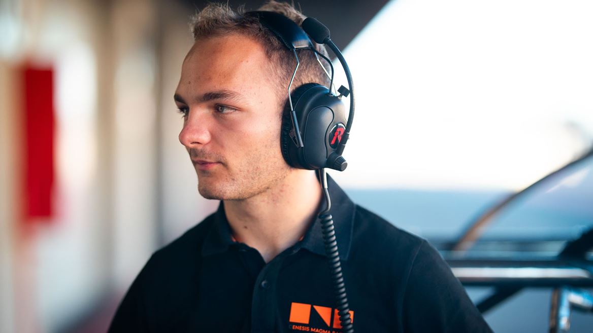 Q A WITH GENESIS MAGMA RACING DRIVERS ANDR LOTTERER PIPO DERANI MATHYS JAUBERT AND DANI JUNCADELLA