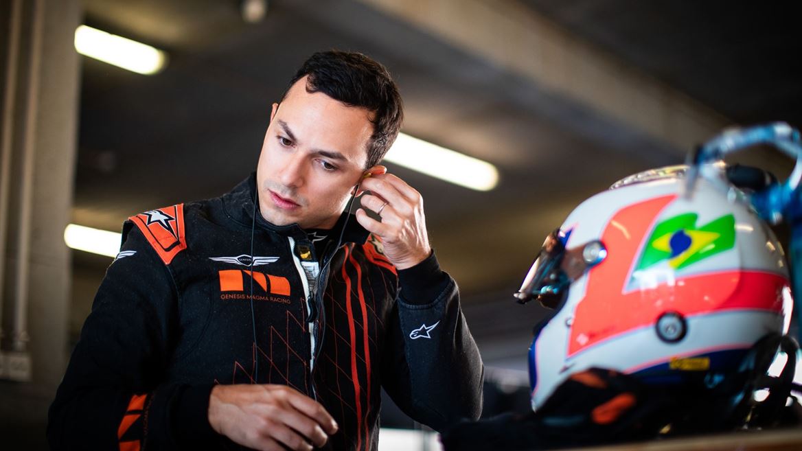 Q A WITH GENESIS MAGMA RACING DRIVERS ANDR LOTTERER PIPO DERANI MATHYS JAUBERT AND DANI JUNCADELLA