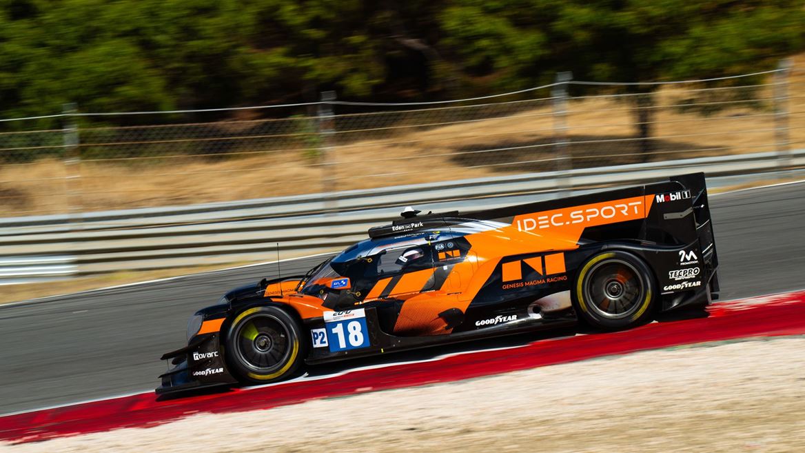GENESIS MAGMA RACING TRAJECTORY PROGRAM DRIVERS FINISH ELMS SEASON WITH PODIUM AT PORTIMA O