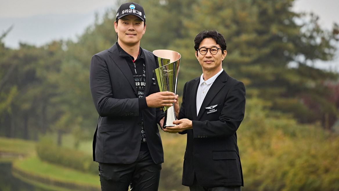 JUNGHWAN LEE TRIUMPHS AT 2025 GENESIS CHAMPIONSHIP