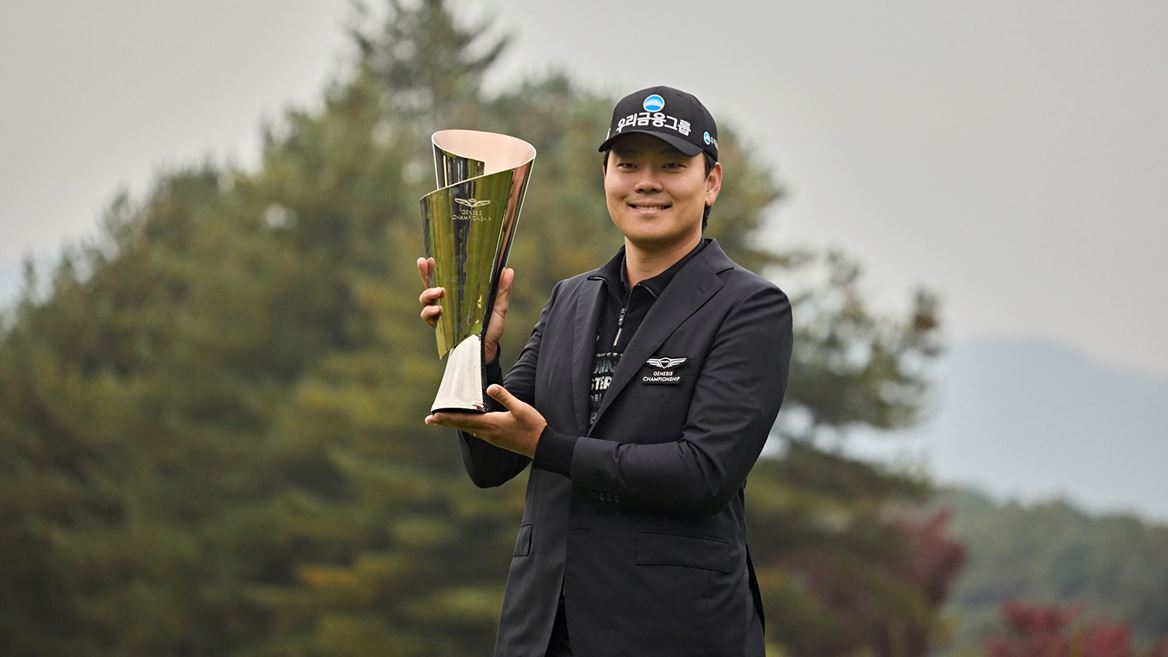 JUNGHWAN LEE TRIUMPHS AT 2025 GENESIS CHAMPIONSHIP