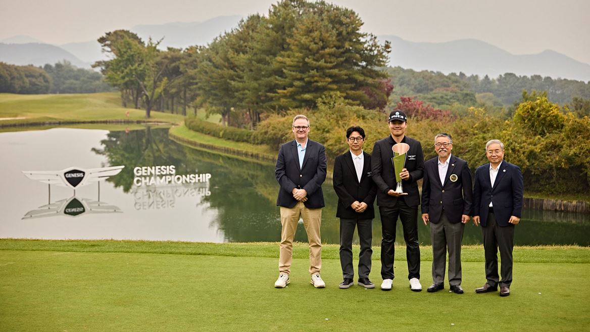 JUNGHWAN LEE TRIUMPHS AT 2025 GENESIS CHAMPIONSHIP