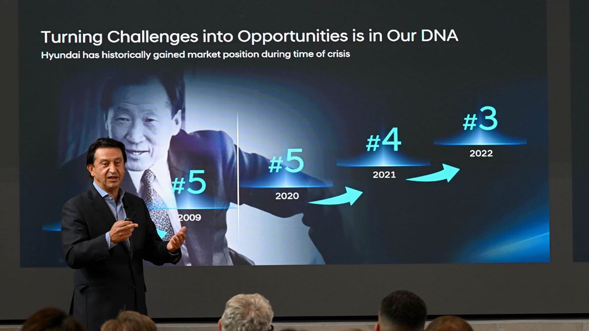 HYUNDAI MOTOR PRESIDENT AND CEO JOSE MUN OZ SHARES STRATEGIC VISION FOR 2026