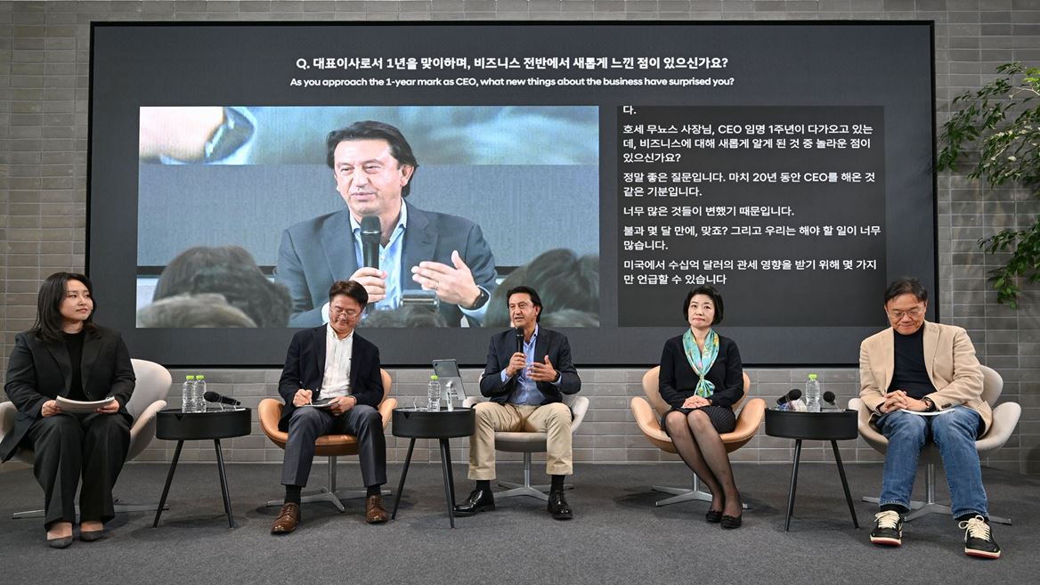 HYUNDAI MOTOR PRESIDENT AND CEO JOSE MUN OZ SHARES STRATEGIC VISION FOR 2026