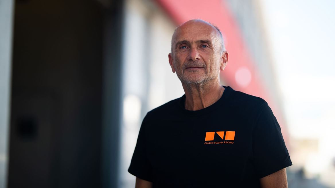 Q A WITH GENESIS MAGMA RACING SPORTING DIRECTOR GABRIELE TARQUINI