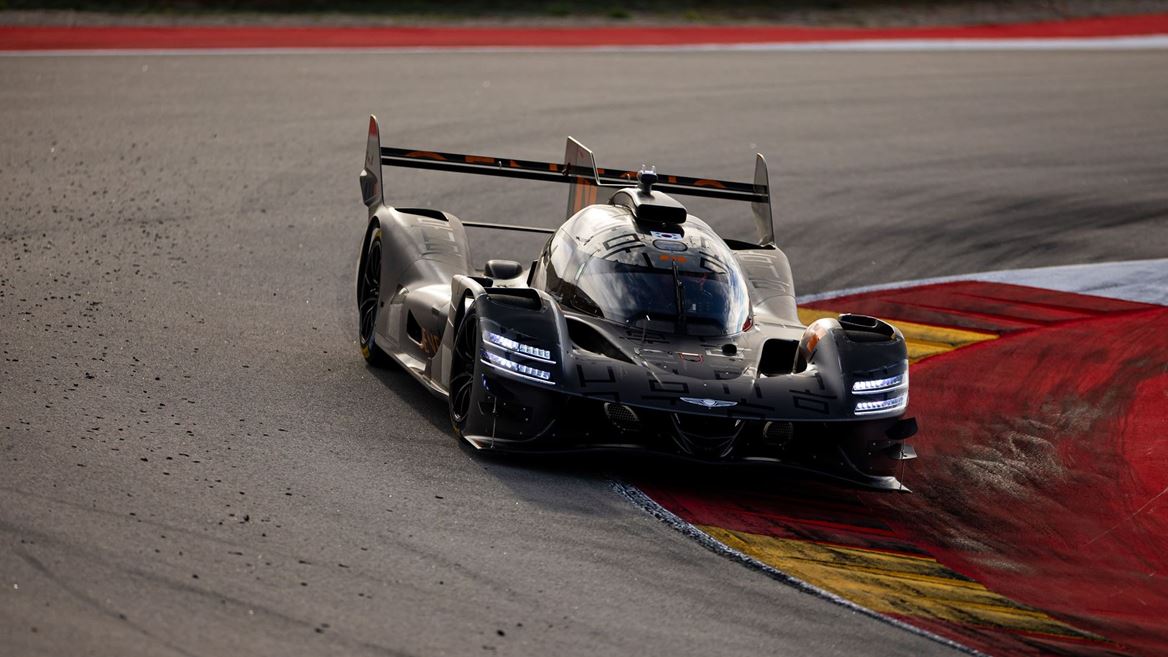 Q A WITH GENESIS MAGMA RACING SPORTING DIRECTOR GABRIELE TARQUINI