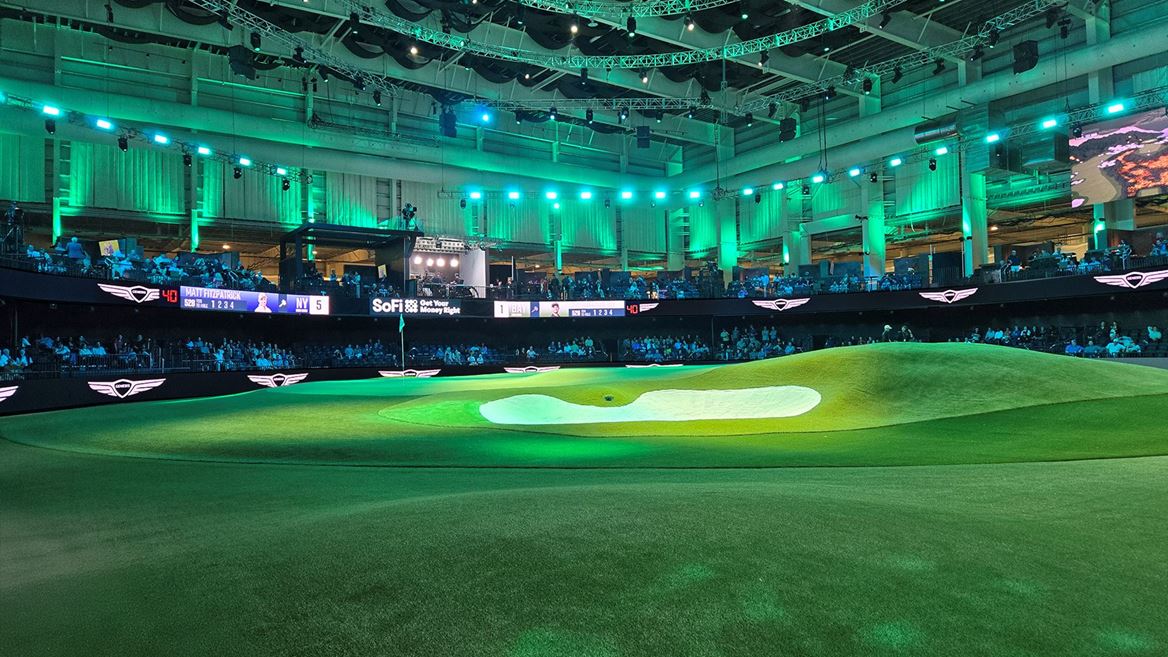 GENESIS SWINGS INTO SEASON 2 OF TGL PRESENTED BY SOFI WITH NEXT LEVEL FAN EXPERIENCES